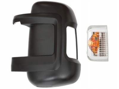 Ducato jumper boxer корпус зеркало +поворотник l фото №1