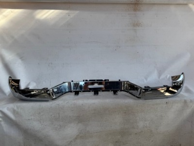 Vw amarok рестайлінг  - бампер задні задній хром 2h7807421 фото №1