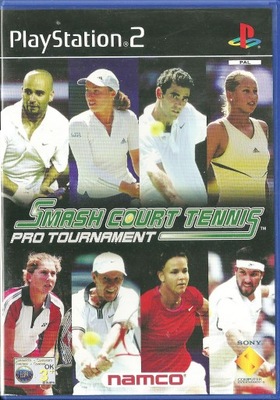 Smash Court Tennis Pro Tournament