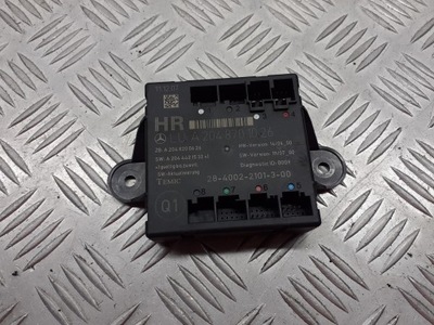 Модуль дверь правый задняя mercedes w204 2.2 cdi a2048701026 фото №1