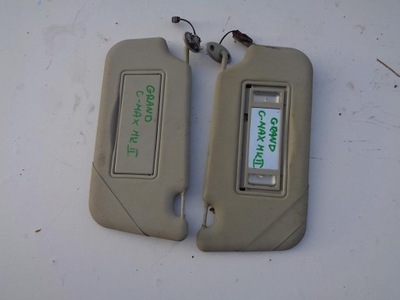 Защита солнцезащитная левая ford grand c-max mk2 фото №1