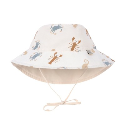 Kapelusz dwustronny UV Bucket Hat Lassig Sea Milky