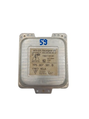 Модуль преобразователь porsche cayenne 7p5907381b фото №1