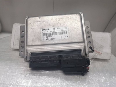 Блок керування / модуль ecu alfa romeo 156 55198489 all/d/2 фото №1