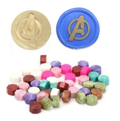 Stempel wosk Pieczątka AVENGERS marvel