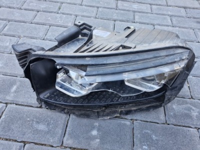 Citroen c5 aircross ліва лампа full led пошкоджена фото №1