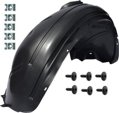 Seat mii 2012-2017 подкрылок клипсы перед левый фото №1