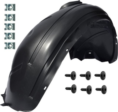 Skoda citigo 2012-2017 подкрылок клипсы перед левый фото №1