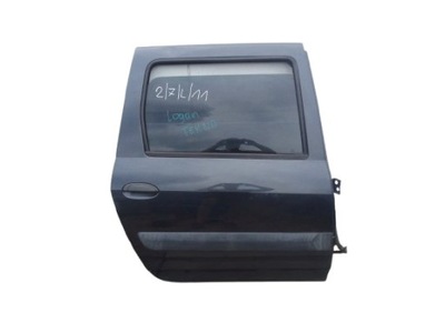 Дверь правое задняя dacia logan mcv tekna фото №1