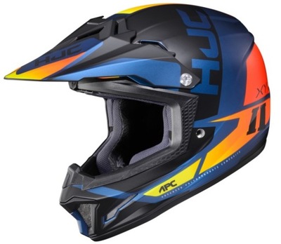 KASK CROSS ENDURO HJC CL XY II rozmiar S JUNIOR