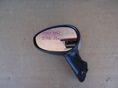 Fiat 500 дзеркало ліва 5 фото №1