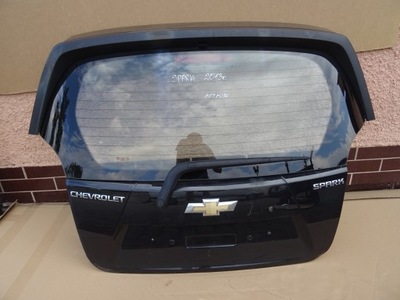 Chevrolet spark кришка багажника задня 2013r фото №1