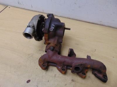 Турбонагнітач hyundai i30 ii 1.6 crdi 28201-2a701 фото №1