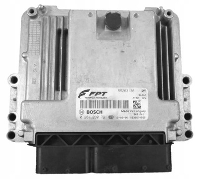 Alfa romeo giulietta 2010 модуль зеркал 55263136 фото №1