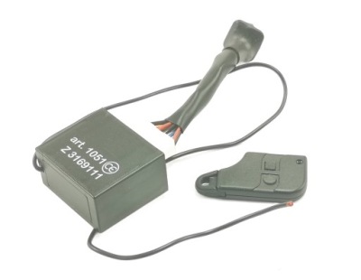 Модуль замка дверь + pilot mitsubishi carisma 1995-2000 новый oryg z3169111 фото №1