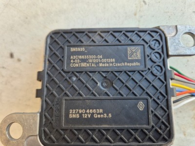 Nissan qashqai 2018 1,5 dci датчик nox 227904663r фото №1