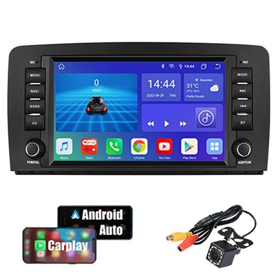 RADIO ANDROID MERCEDES GASOLINA R CLASE W251 6/128GB  