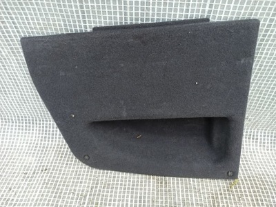 Audi a8 d3 защита обшивка багажника правый фото №1