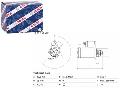 СТАРТЕР AUDI 80 B3 80 B4 90 B3 A4 B5 A4 B6 A4 B7 A6 C4 A6 C5