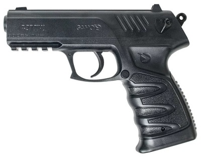 Pistolet wiatrówka Gamo P-27 Dual 4,5 mm Diabolo 2x8strzałów (6111395)