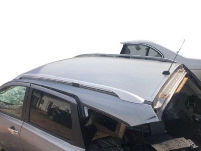 Qashqai j10 +2 lift 10-14 крыша блок двигателя kaq рейлинг рейлинги левый правый фото №1