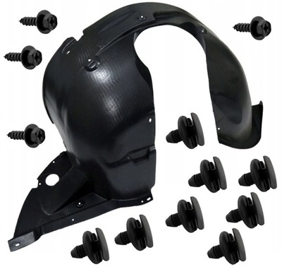 Citroen c4 cactus 14-18 подкрылок клипсы перед правый фото №1