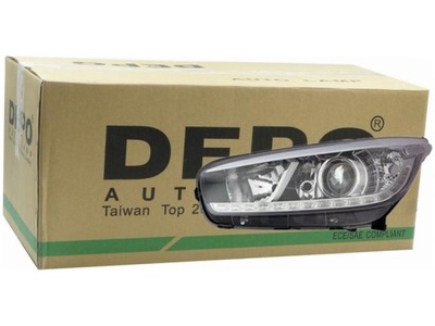 Лампа фара лівий kia ceed ii 12-18 pro ceed ii 13-18 фото №1
