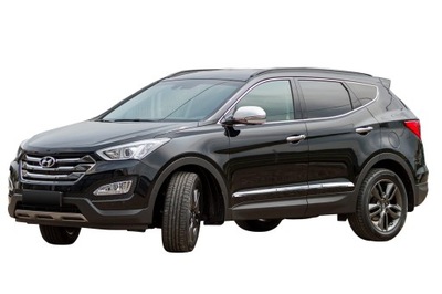 HYUNDAI SANTA FE 3 DM BRIDAS AL ESPEJOS CROMO  