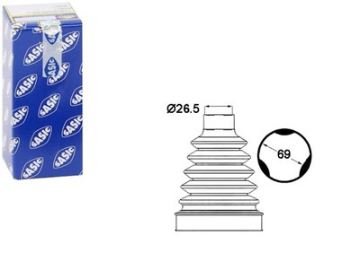 Sasic набір захист шарнір фото №1