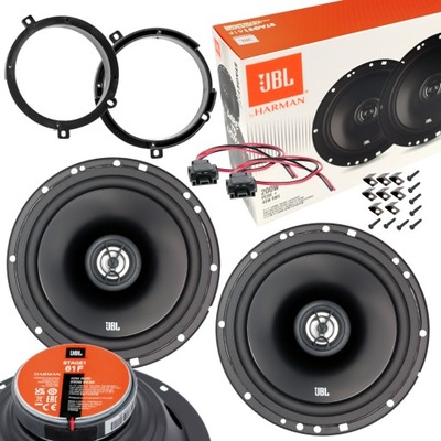 JBL 200W ALTAVOCES DE AUTOMÓVIL DISTANCIAS PARA MERCEDES W202 S202 PARTE DELANTERA  