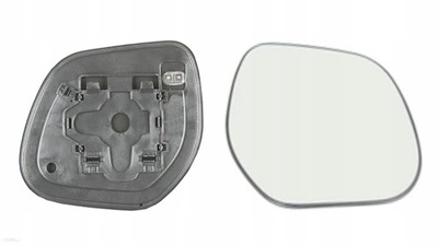 Citroen peugeot mitsubishi вкладиш дзеркало правий фото №1