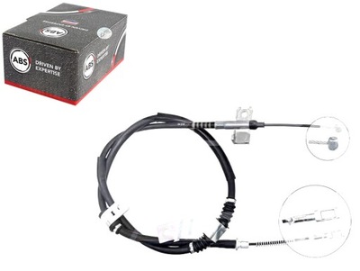 CABLE FRENOS DE MANO SSANGYONG REXTON 06- LT A.B  