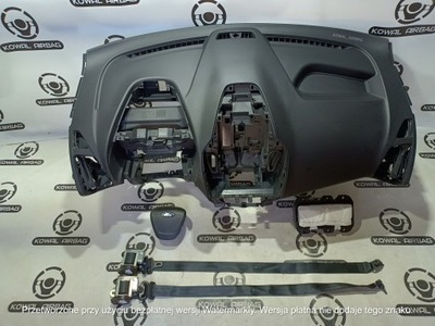 Ford transit connect mk2 lift приборная панель подушка безопасности ремни фото №1