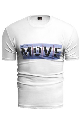 XXL - KOSZULKA MĘSKA T-SHIRT MOVE