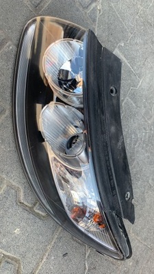 Hyundai santa fe 2006- лампа левая передняя фото №1