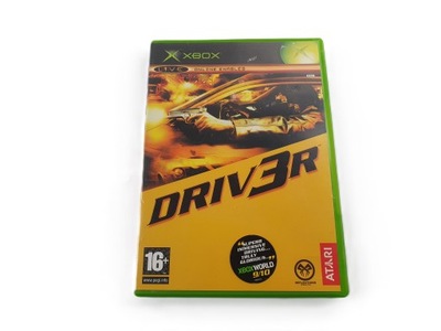 Gra Driv3r Microsoft Xbox (eng) (4) i