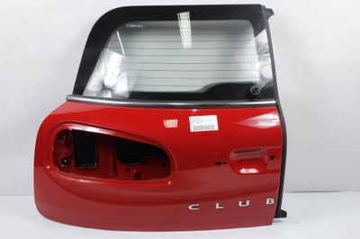 Крышка багажника задняя дверь левая mini f54 clubman 851 chilli фото №1