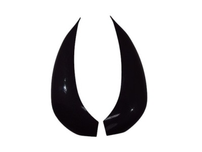 Оббивка накладки декоративні mini cooper r61 paceman фото №1