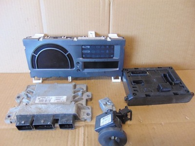 Набор стартовый иммобилайзер renault modus lift 1,2 europa фото №1