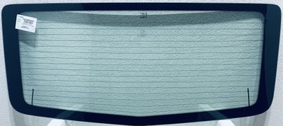 Стекло задняя renault trafic 2001- левая фото №1