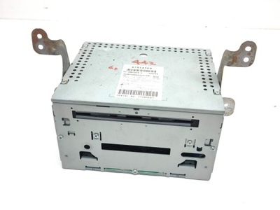 Mitsubishi outlander 2008 панель / радиопроигрыватель cd/dvd/gps фото №1