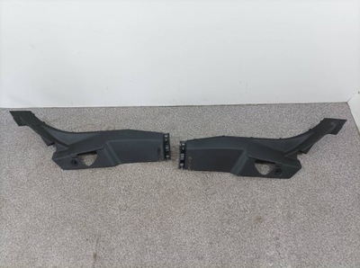 Захист поріг лівий правий задня kpl dacia sandero iii 2020- фото №1