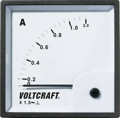 Analogowy wskaźnik panelowy VOLTCRAFT AM-72X72/1A