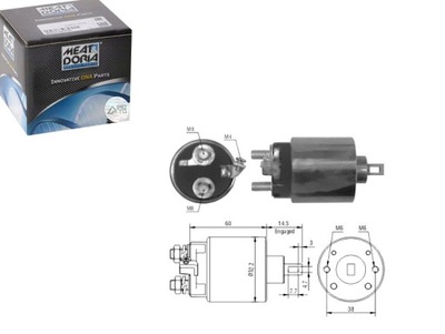 ELEKTROMAGNES ARRANCADOR OPEL COMBO MINIVAN CORSA A TR CORSA B 1.5D  