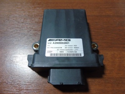 Модуль аккумулятор mercedes w213 w205 w167 w290 1 фото №1