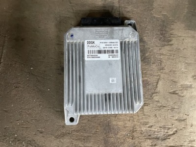 Модуль блок управления коробки передач автоматической ford custom 16-18 rok фото №1