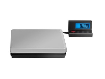 PRZENOŚNA WAGA POCZTOWA 50kg/10g TERMINAL LCD