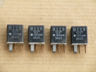 Mazda 3 6 реле b115 3a25 imasen фото №1