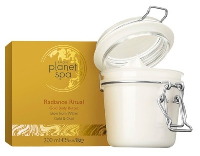 AVON SPA Rozświetlające MASŁO BUTTER ciała SŁOIK