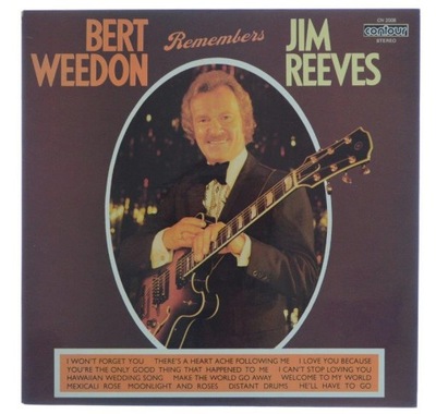 Bert Weedon - Remembers Jim Reeves 1973 UK